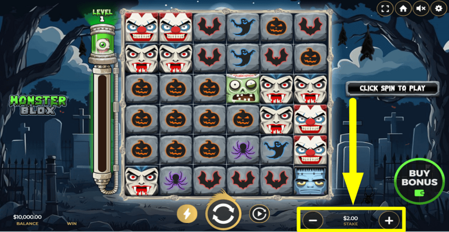 Monster Blox Bet Value