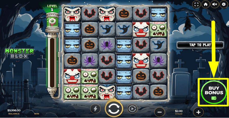 Monster Blox Buy Feature