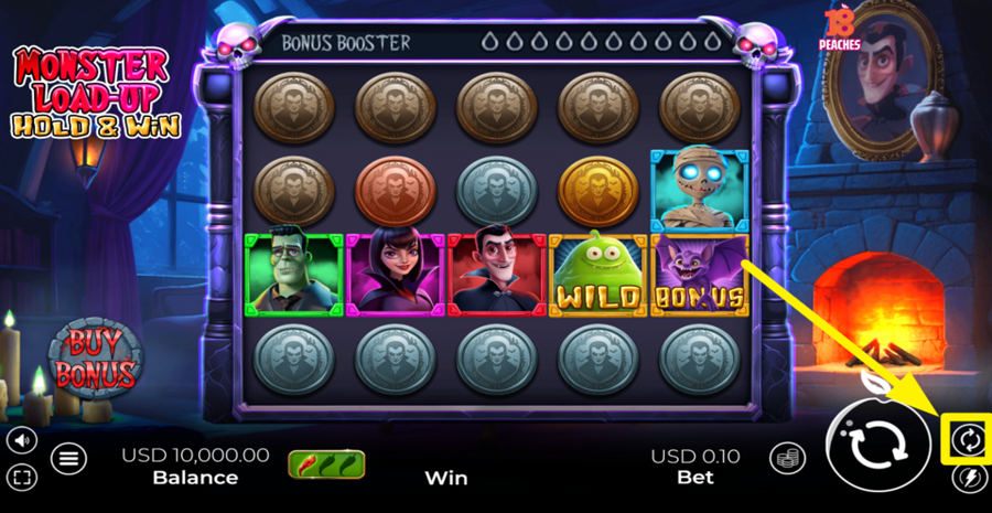 Monster Load Up Hold And Win Autoplay