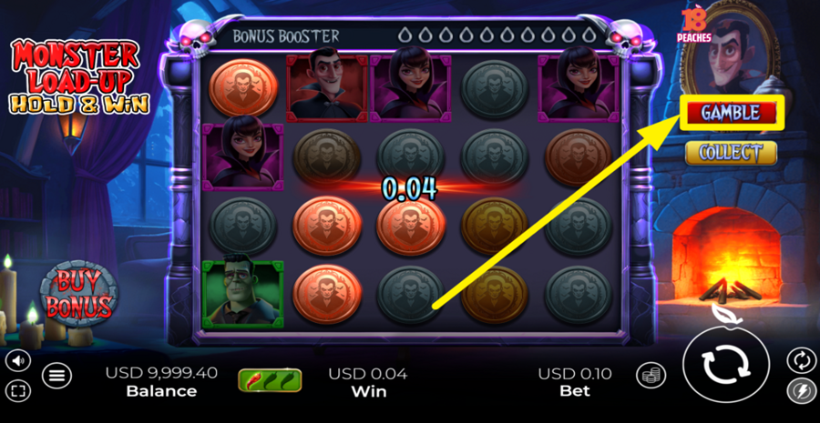 Monster Load Up Hold And Win Gamble