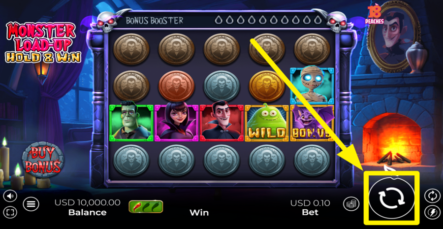 Monster Load Up Hold And Win Spin