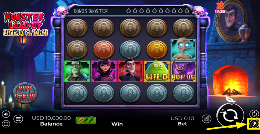Monster Load Up Hold And Win Turbo