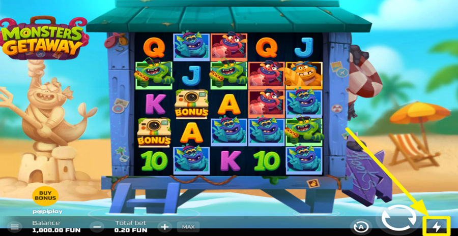 Monsters Getaway Turbo