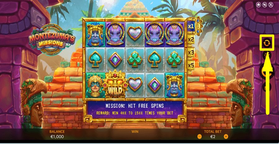 Montezumas Missions Autoplay Feature