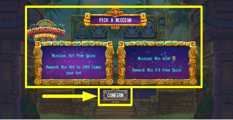 Montezumas Missions Mission