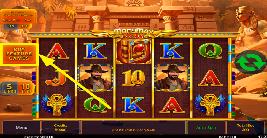 Monymax Book Hunt Buy Bonus