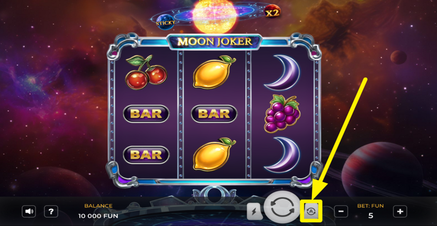 Moon Joker Autoplay