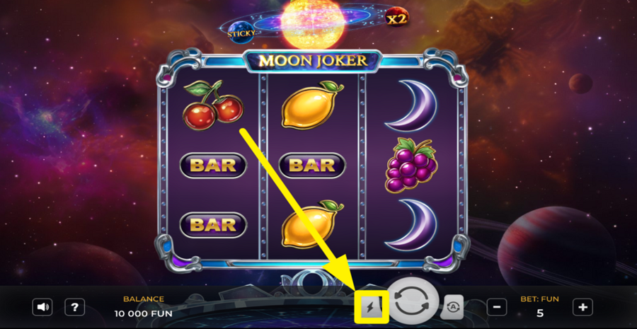 Moon Joker Turbo