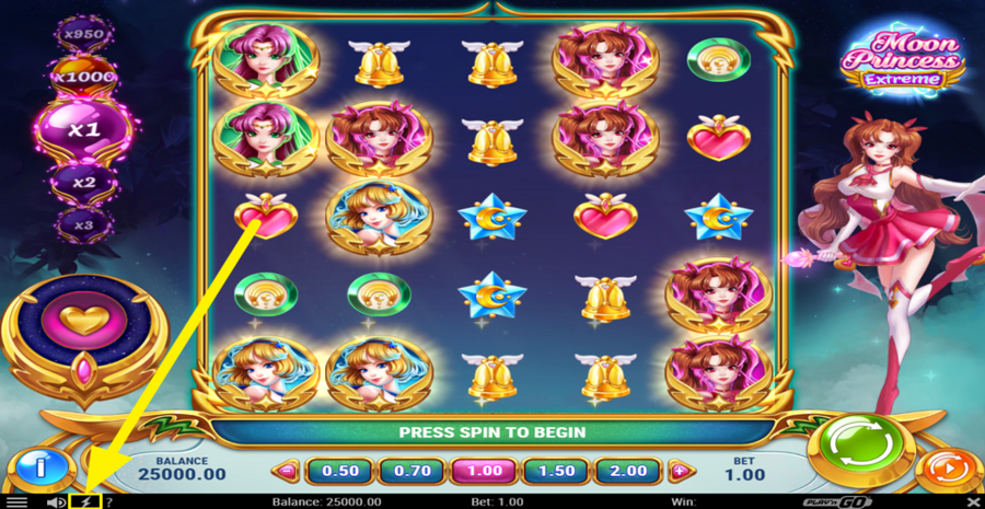 Moon Princess Extreme Turbo