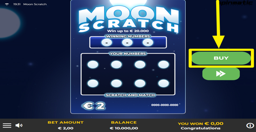 Moon Scratch Buy