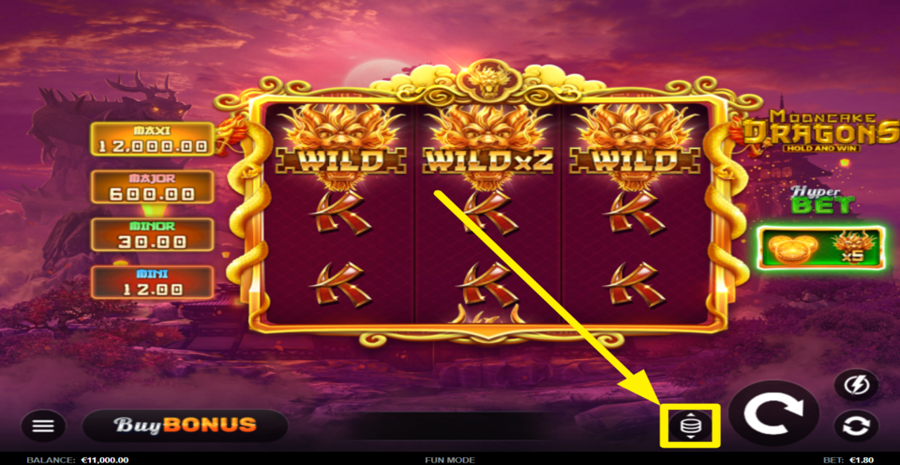 Mooncake Dragons Hold And Win Adjust Bet