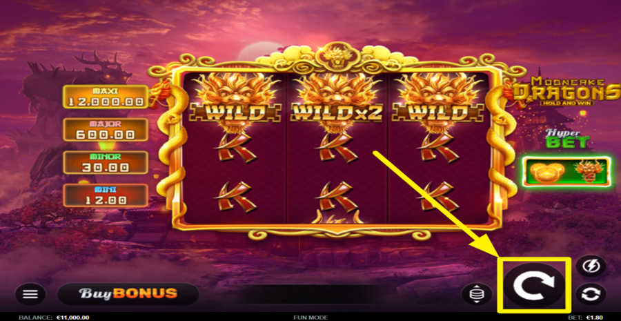 Mooncake Dragons Hold And Win Spin