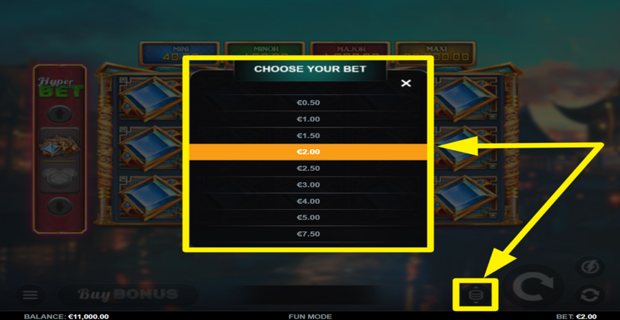 Mooncake Riches Hold And Win Adjust Bet
