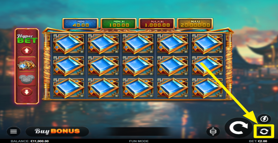 Mooncake Riches Hold And Win Autoplay