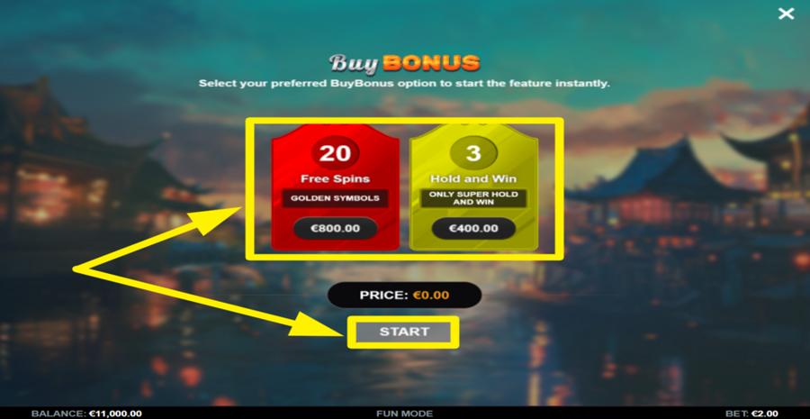 Mooncake Riches Hold And Win Bonus Buy