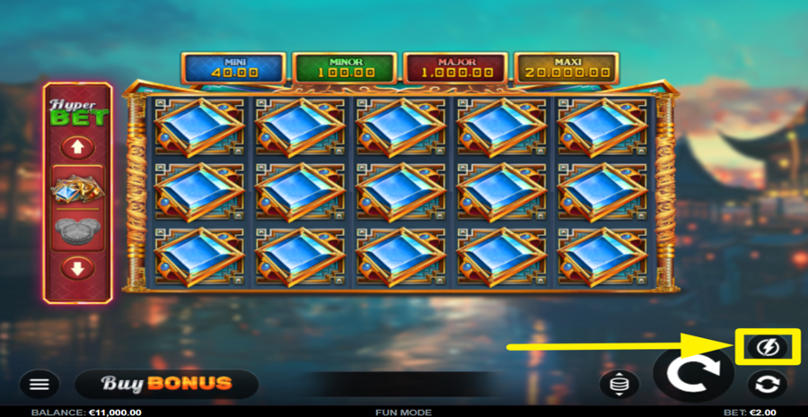 Mooncake Riches Hold And Win Turbo