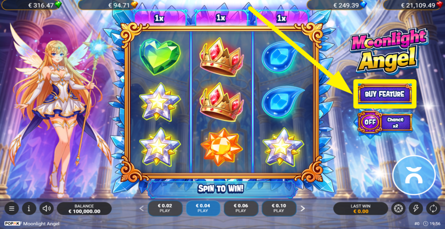 Moonlight Angel Buy Bonus