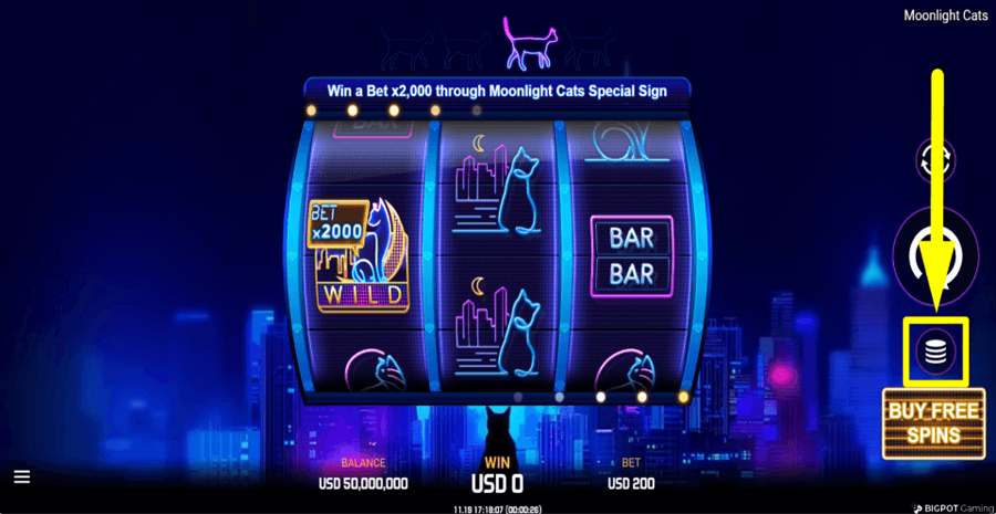 Moonlight Cats Bet Value