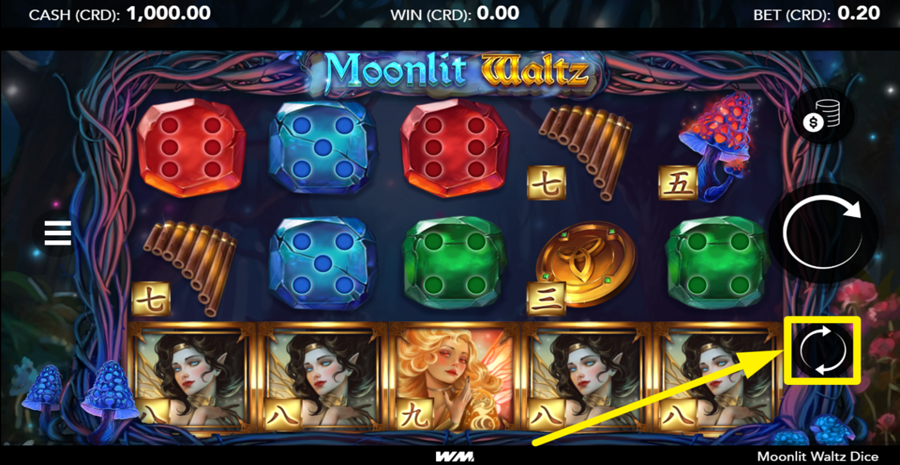 Moonlit Waltz Dice Autoplay