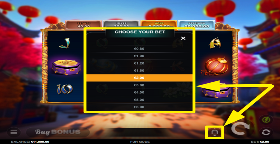 Moonrise Fortunes Hold And Win Adjust Bet