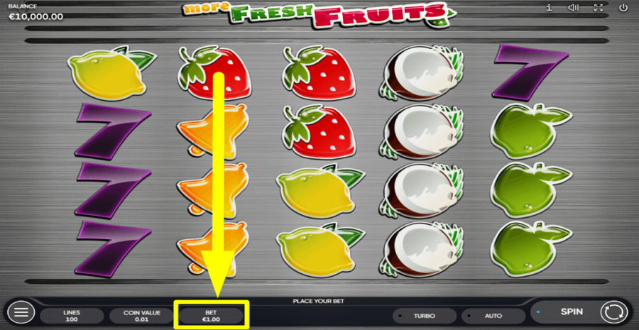 More Fresh Fruits Bet Value