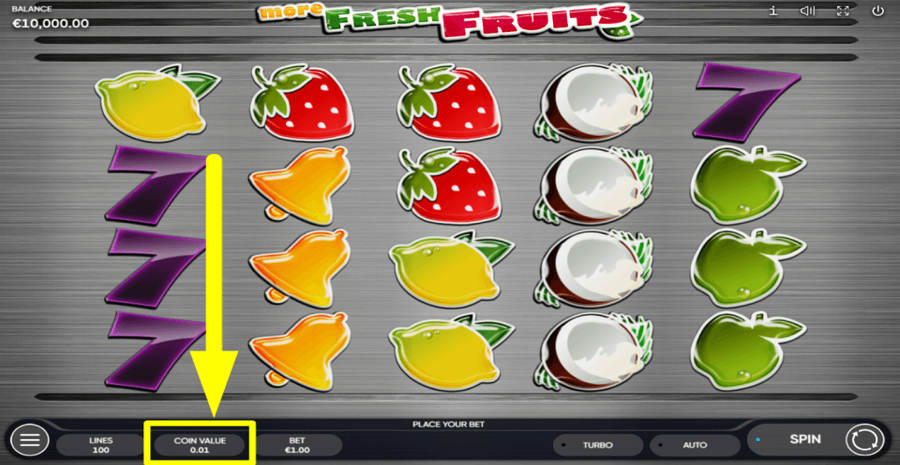 More Fresh Fruits Coin Value