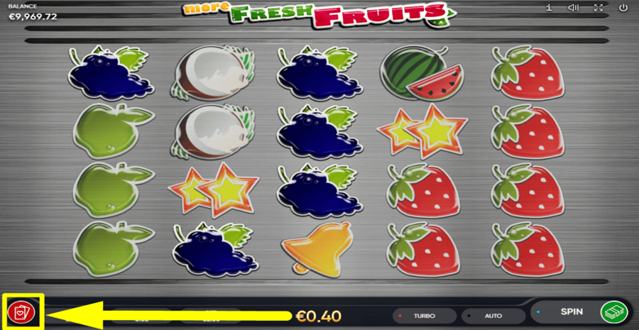 More Fresh Fruits Gamble Feature
