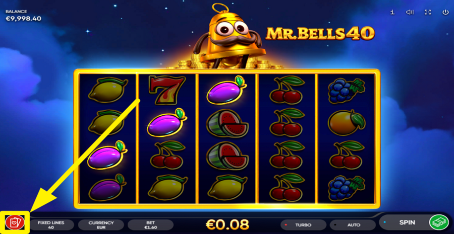 Mr Bells 40 Gamble