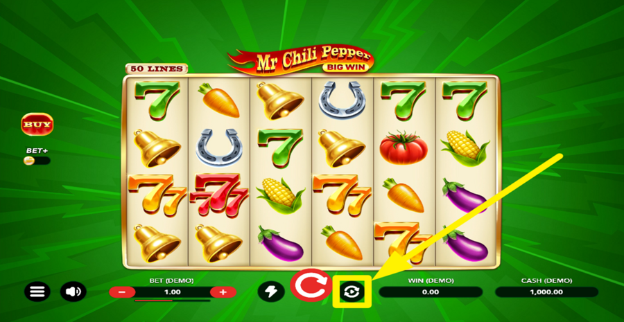 Mr Chili Pepper Autoplay