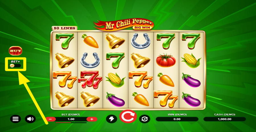 Mr Chili Pepper Bet Plus