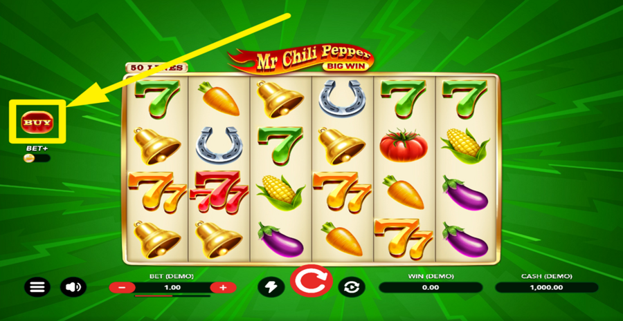 Mr Chili Pepper Buy Bonus