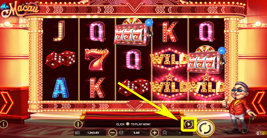 Mr Macau Autoplay