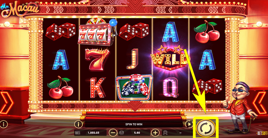 Mr Macau Spin