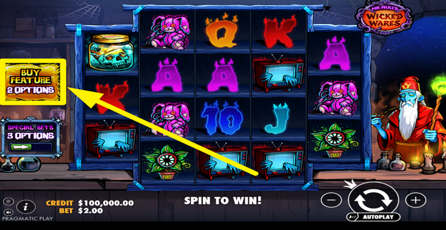 Mr Nulls Wicked Wares Buy Bonus