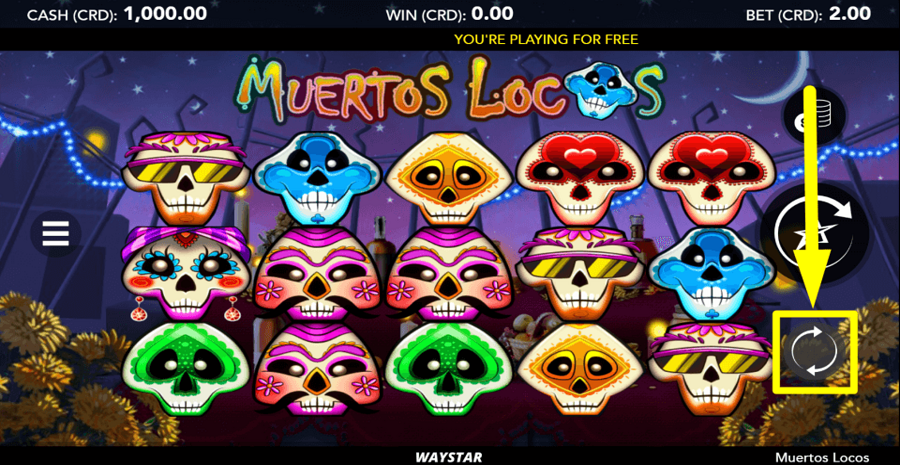 Muertos Locos Slot Review, Bonuses & Free Play (93.72% RTP)