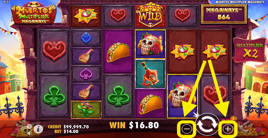 Muertos Multiplier Megaways 1