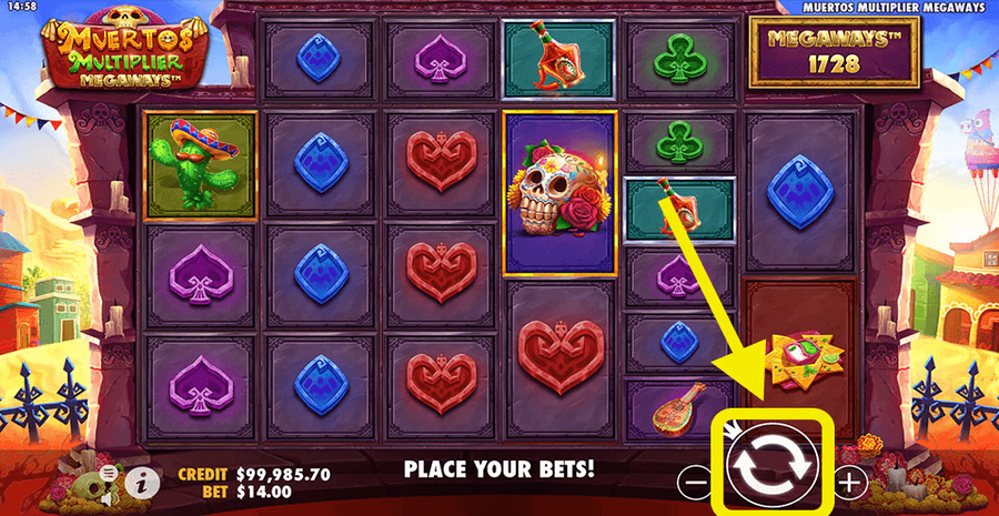 Muertos Multiplier Megaways 3