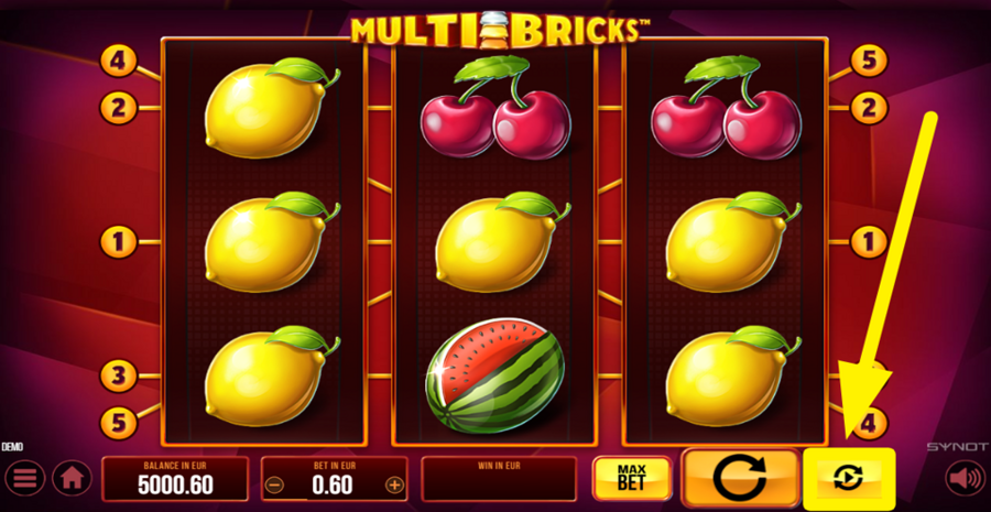 Multi Bricks Autoplay