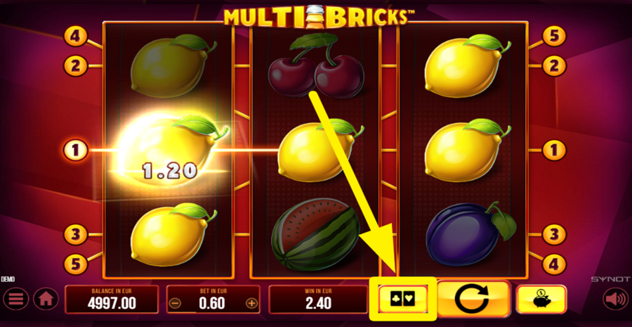 Multi Bricks Gamble