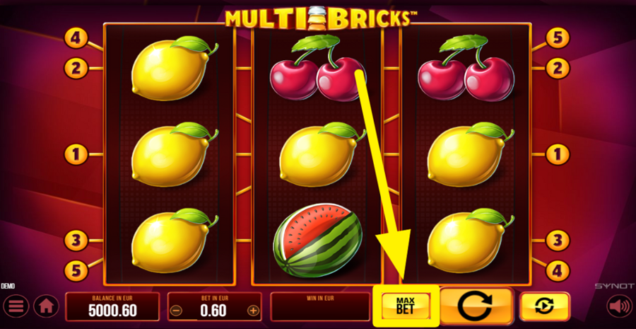 Multi Bricks Max Bet