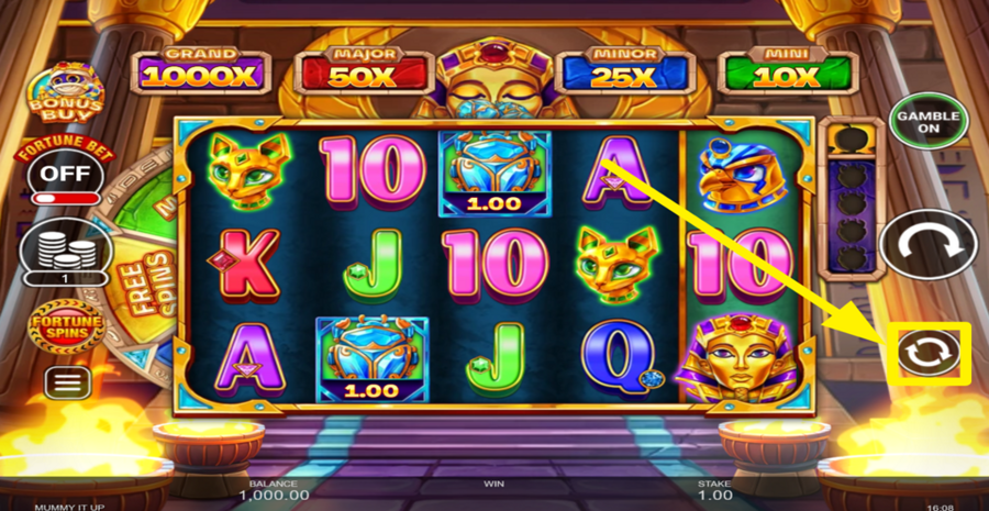 Mummy It Up Autoplay