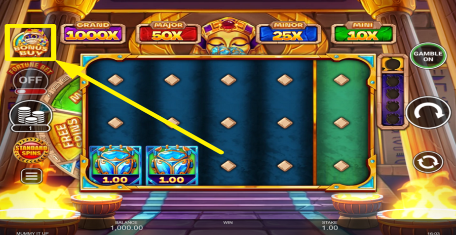 Mummy It Up Buy Bonus