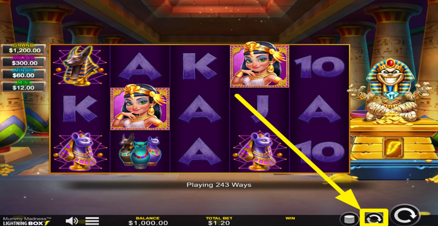 Mummy Madness Autoplay