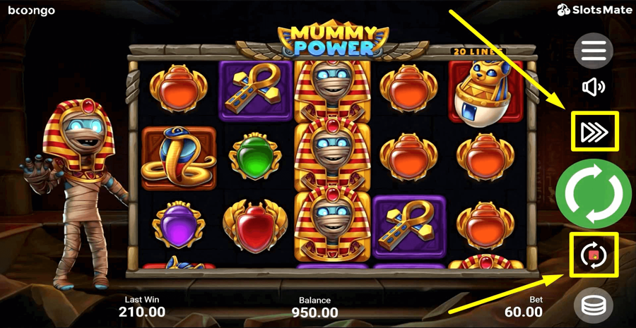 Mummy Power Autoplayturbo