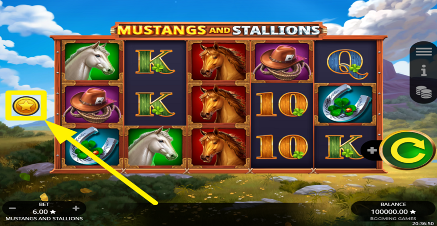Mustangs And Stallions Buy Bonus