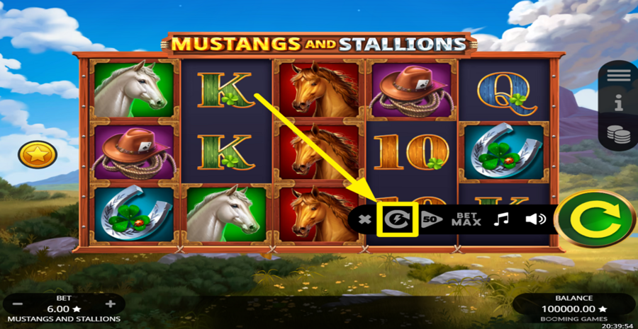 Mustangs And Stallions Turbo