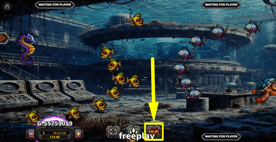 Mutant Abyss Explode Bullet
