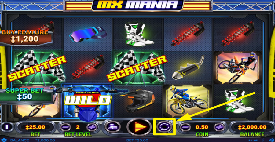 Mx Mania Autoplay