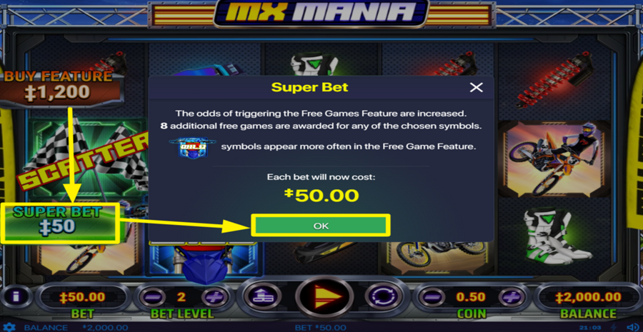 Mx Mania Super Bet