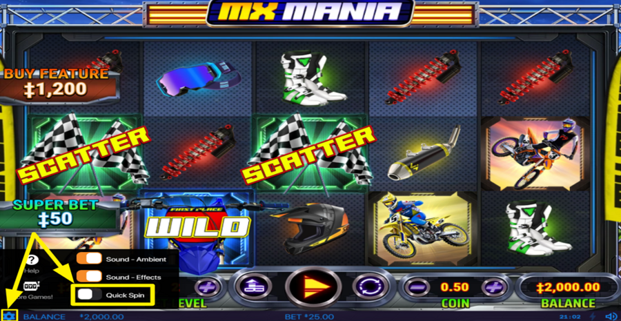 Mx Mania Turbo